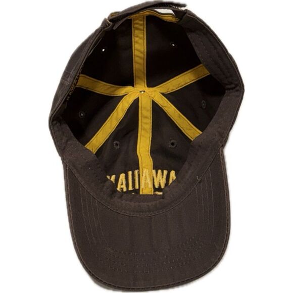 Hawaiian Tropic Embroidered Logo Baseball Cap Est. 1969 Y2K - Picture 2 of 4